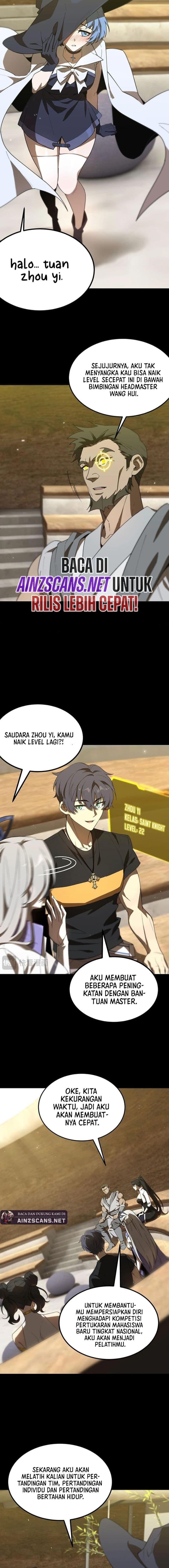 SSS-Level Paladin Who Breaks All Logic - Chapter 35 - Page 7