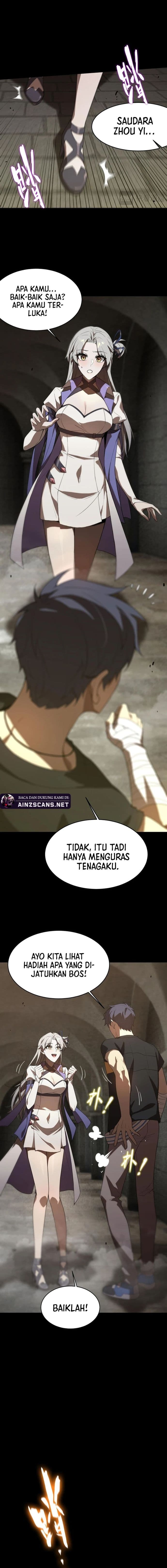 SSS-Level Paladin Who Breaks All Logic - Chapter 37 - Page 15