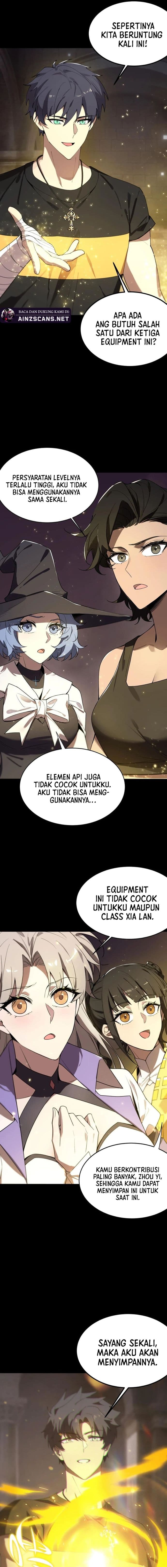 SSS-Level Paladin Who Breaks All Logic - Chapter 37 - Page 17