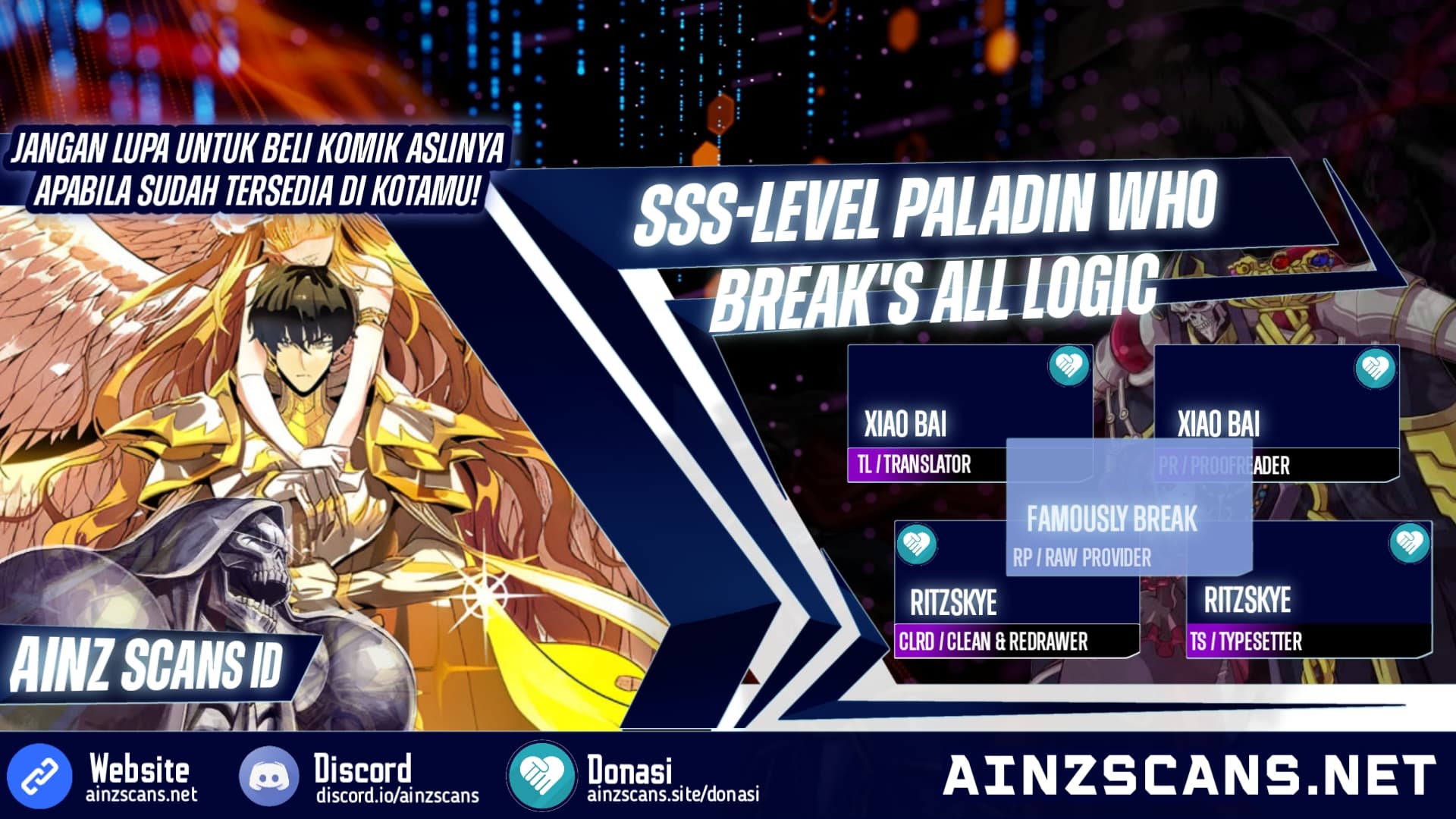 SSS-Level Paladin Who Breaks All Logic - Chapter 38 - Page 1