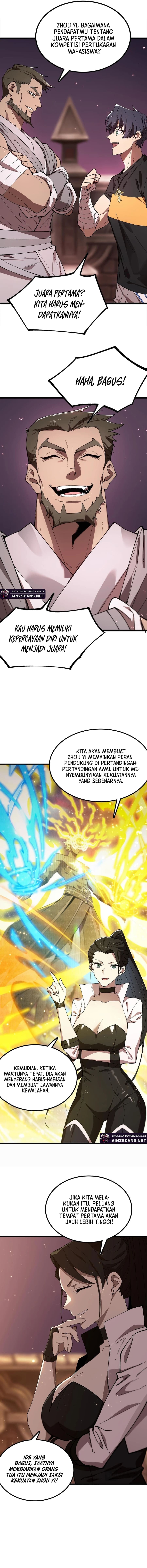 SSS-Level Paladin Who Breaks All Logic - Chapter 38 - Page 6