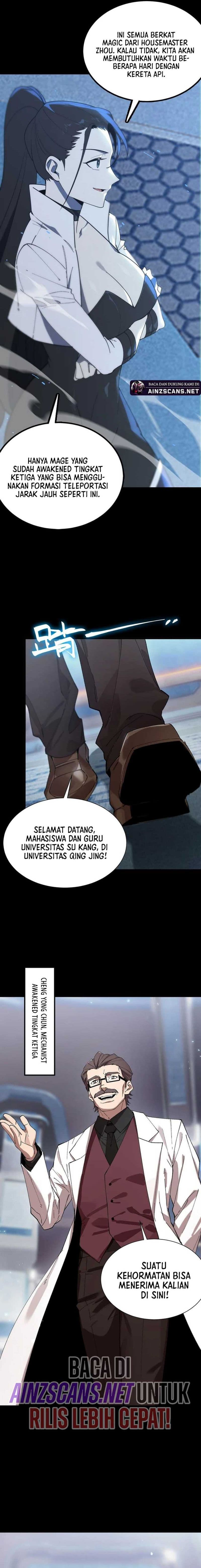 SSS-Level Paladin Who Breaks All Logic - Chapter 39 - Page 8
