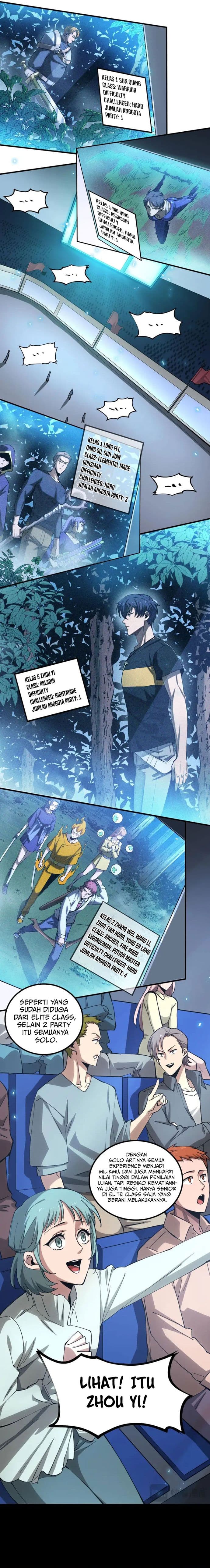 SSS-Level Paladin Who Breaks All Logic - Chapter 4 - Page 4