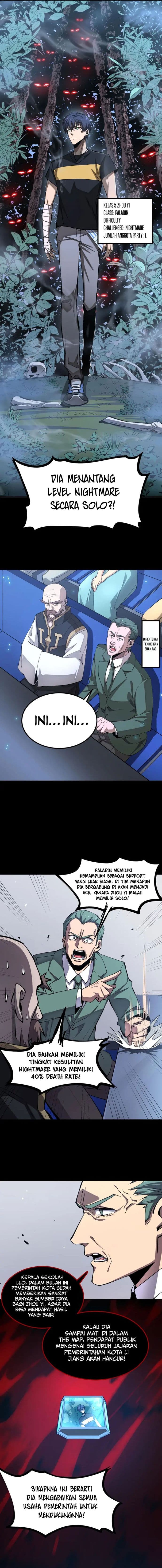 SSS-Level Paladin Who Breaks All Logic - Chapter 4 - Page 5