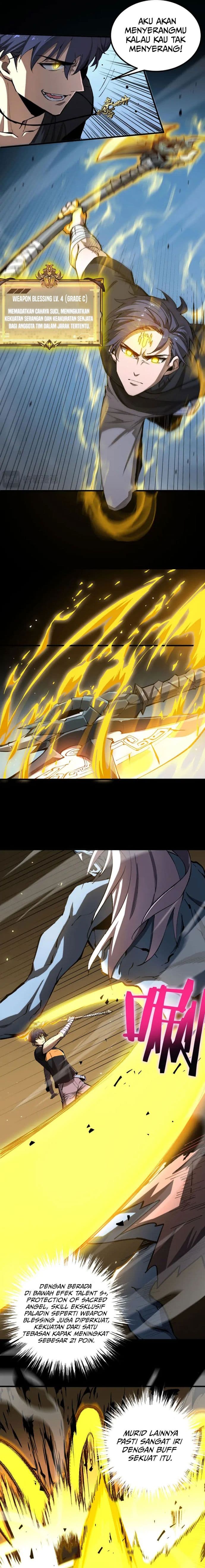SSS-Level Paladin Who Breaks All Logic - Chapter 4 - Page 9