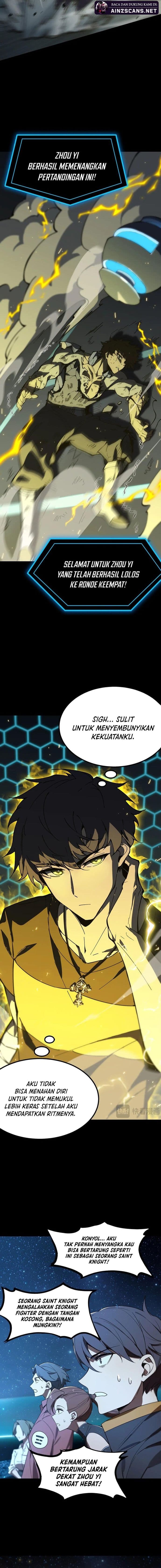 SSS-Level Paladin Who Breaks All Logic - Chapter 41 - Page 14