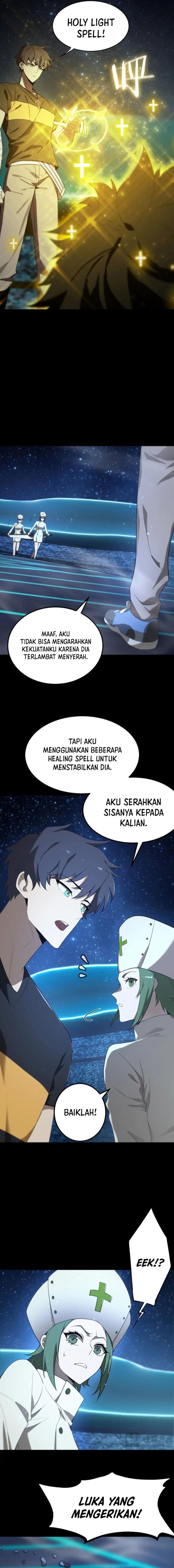 SSS-Level Paladin Who Breaks All Logic - Chapter 41 - Page 15