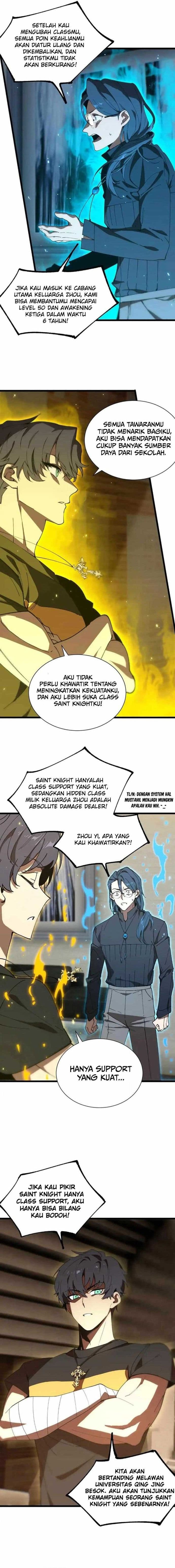 SSS-Level Paladin Who Breaks All Logic - Chapter 42 - Page 12