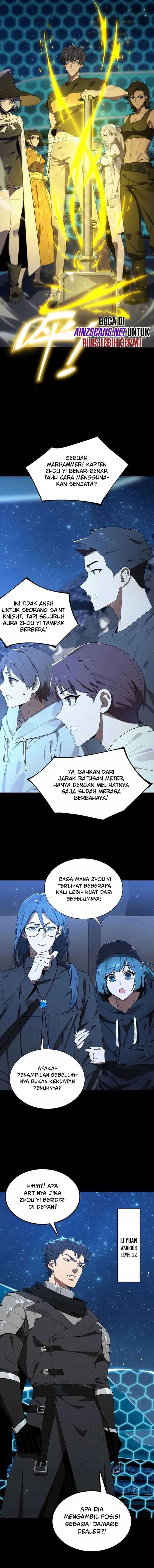 SSS-Level Paladin Who Breaks All Logic - Chapter 43 - Page 2