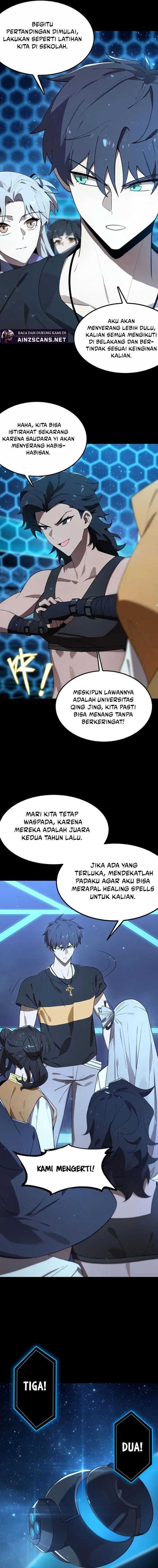 SSS-Level Paladin Who Breaks All Logic - Chapter 43 - Page 5