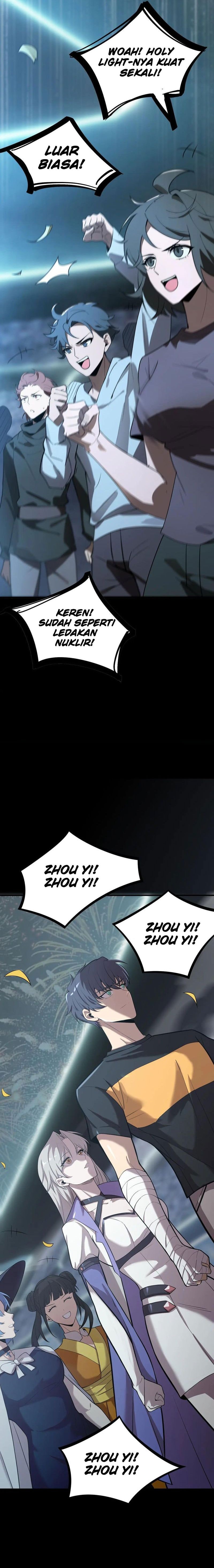 SSS-Level Paladin Who Breaks All Logic - Chapter 46 - Page 15