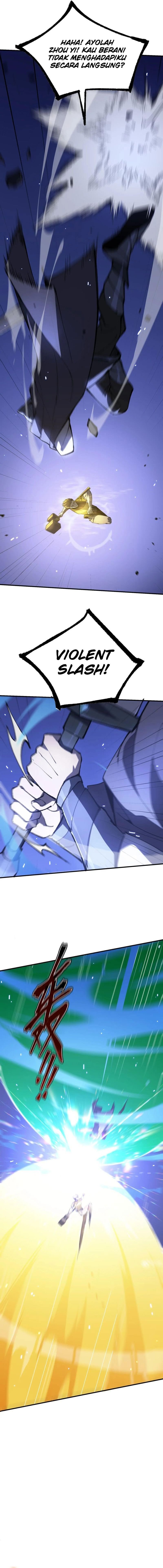 SSS-Level Paladin Who Breaks All Logic - Chapter 47 - Page 17