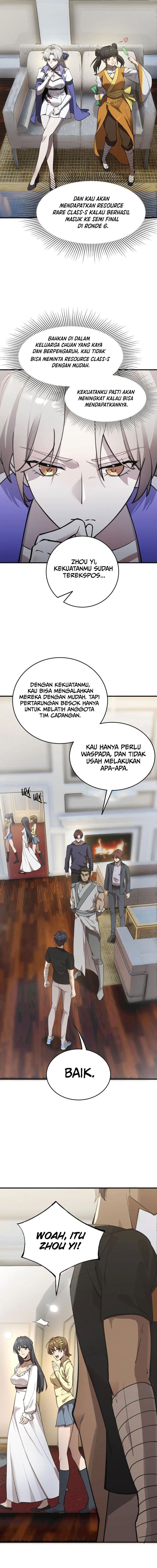 SSS-Level Paladin Who Breaks All Logic - Chapter 48 - Page 11