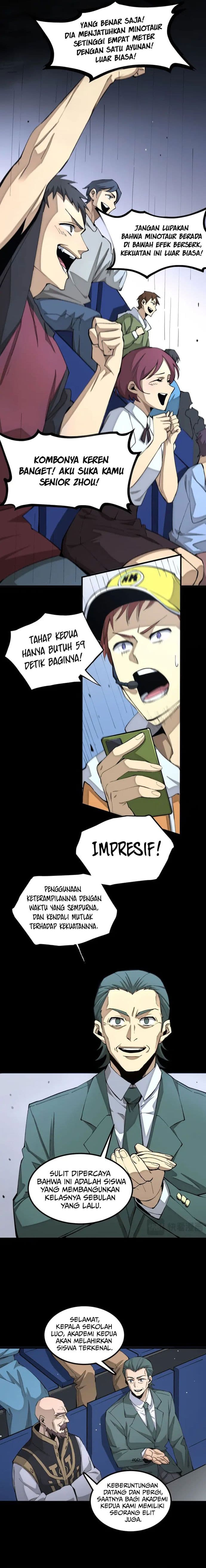 SSS-Level Paladin Who Breaks All Logic - Chapter 5 - Page 12