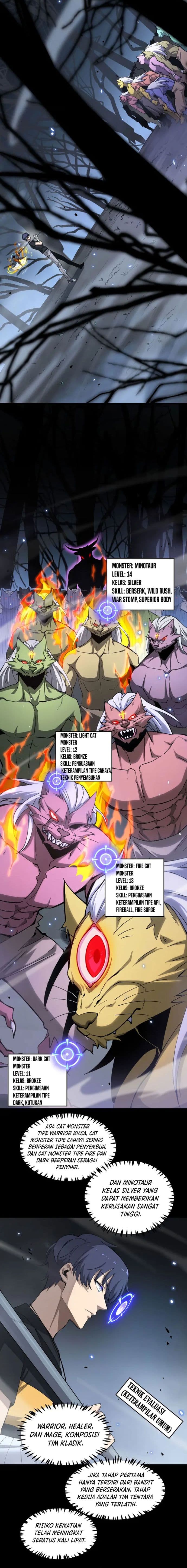 SSS-Level Paladin Who Breaks All Logic - Chapter 5 - Page 3