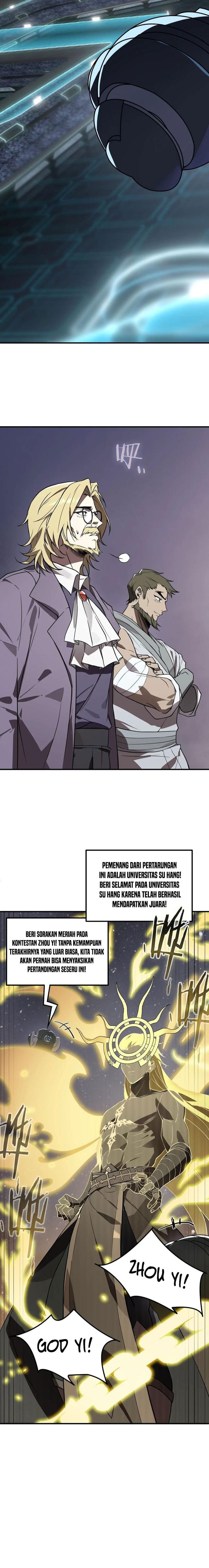 SSS-Level Paladin Who Breaks All Logic - Chapter 55 - Page 11