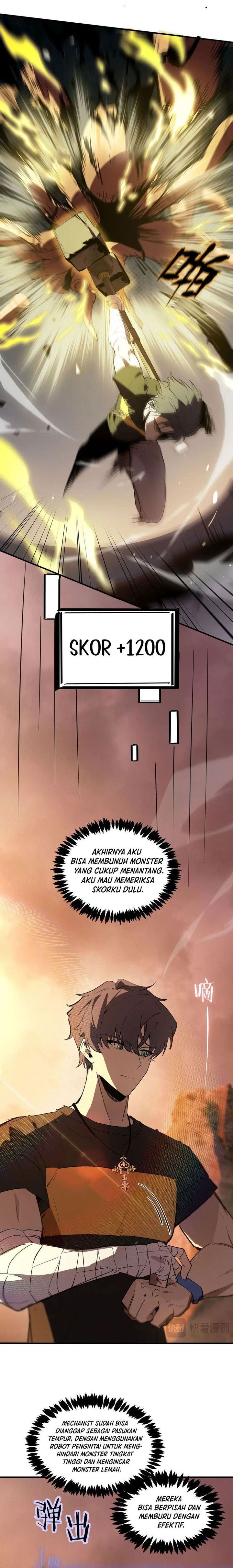 SSS-Level Paladin Who Breaks All Logic - Chapter 56 - Page 12