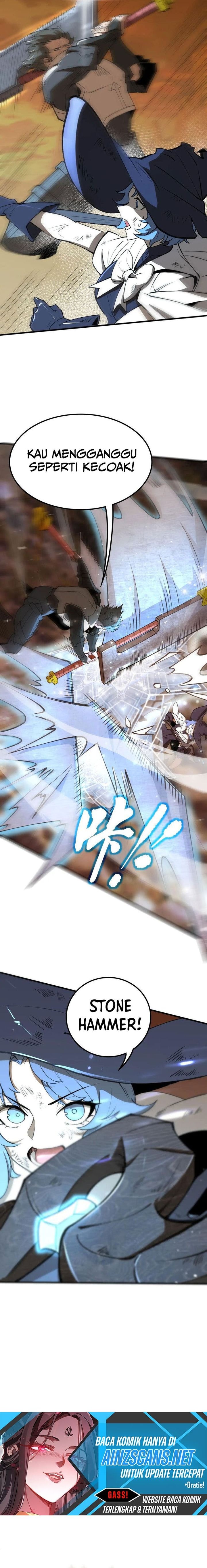 SSS-Level Paladin Who Breaks All Logic - Chapter 56 - Page 19