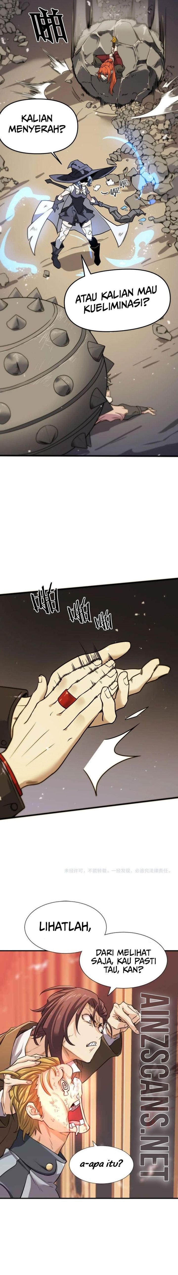 SSS-Level Paladin Who Breaks All Logic - Chapter 56 - Page 22