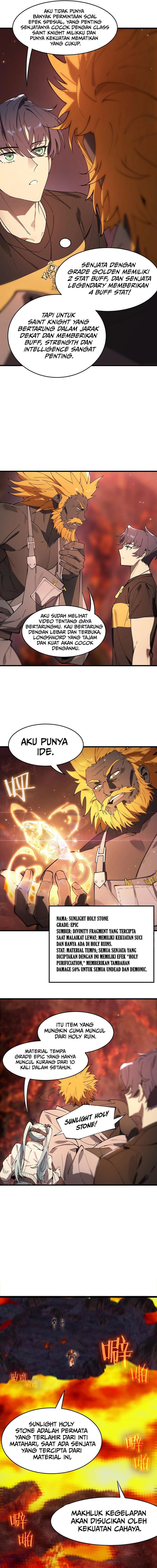 SSS-Level Paladin Who Breaks All Logic - Chapter 64 - Page 2