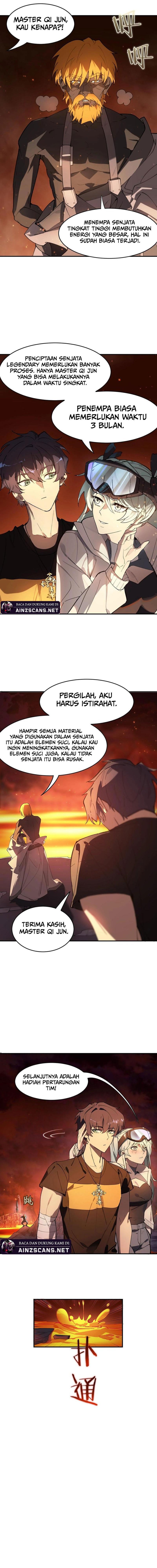 SSS-Level Paladin Who Breaks All Logic - Chapter 64 - Page 8