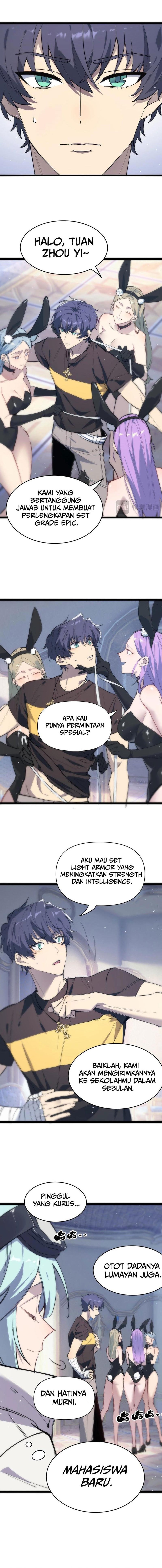 SSS-Level Paladin Who Breaks All Logic - Chapter 64 - Page 9
