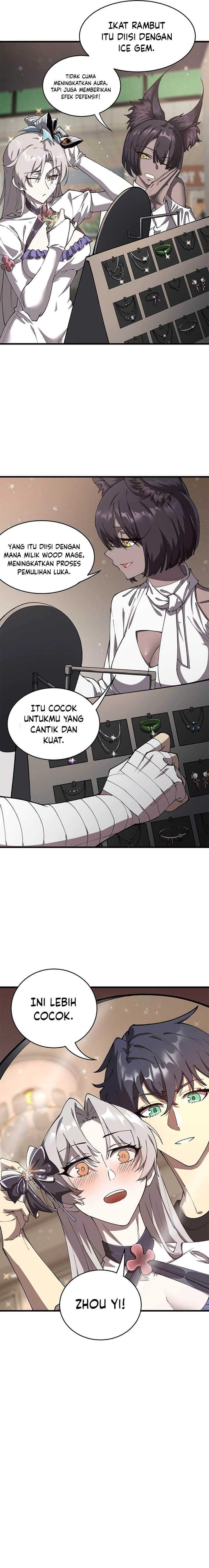 SSS-Level Paladin Who Breaks All Logic - Chapter 65 - Page 11