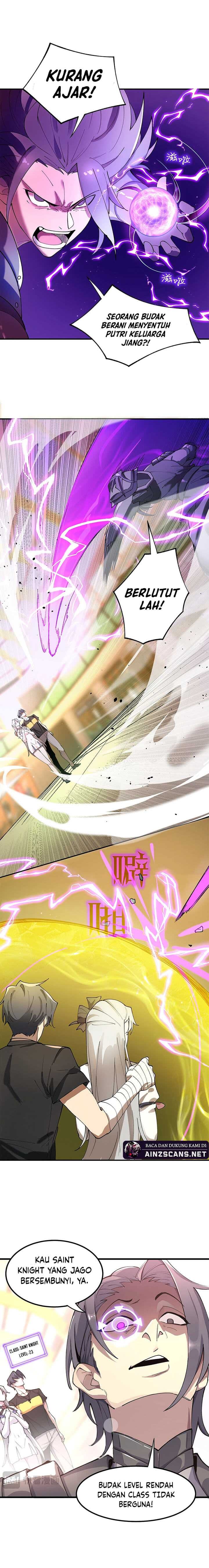 SSS-Level Paladin Who Breaks All Logic - Chapter 65 - Page 14