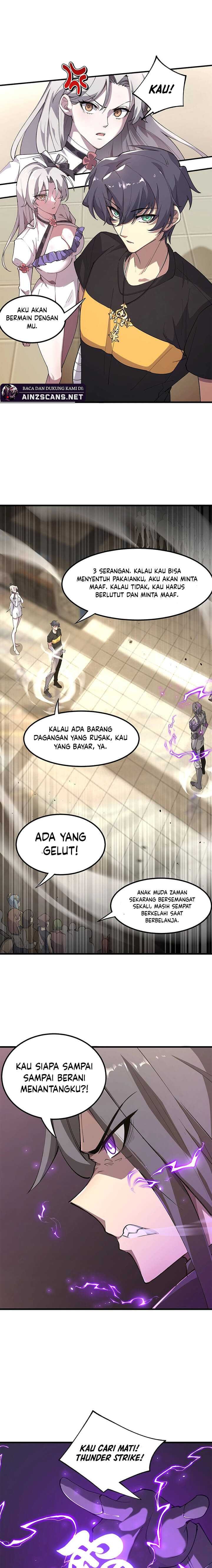 SSS-Level Paladin Who Breaks All Logic - Chapter 65 - Page 15