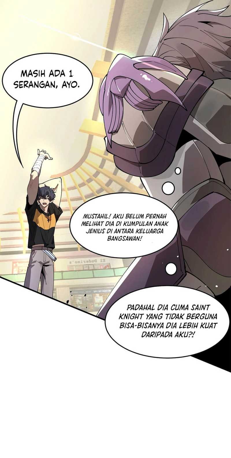 SSS-Level Paladin Who Breaks All Logic - Chapter 65 - Page 19