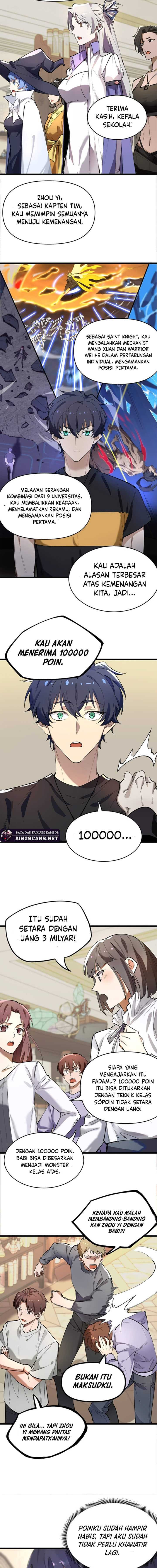 SSS-Level Paladin Who Breaks All Logic - Chapter 66 - Page 9