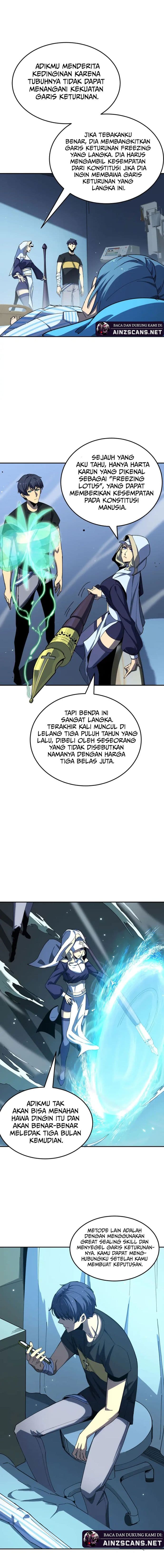 SSS-Level Paladin Who Breaks All Logic - Chapter 7 - Page 14