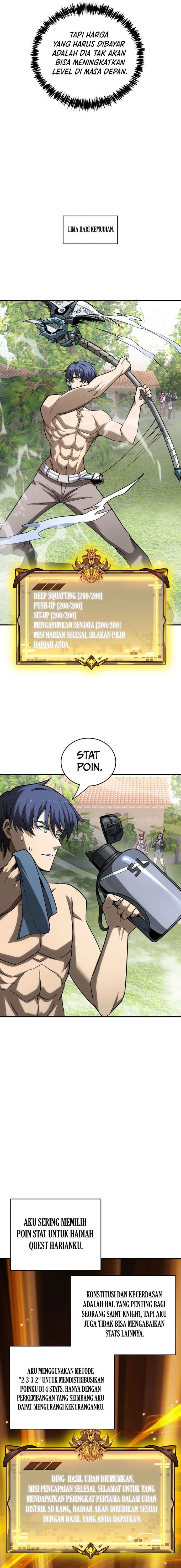 SSS-Level Paladin Who Breaks All Logic - Chapter 7 - Page 15