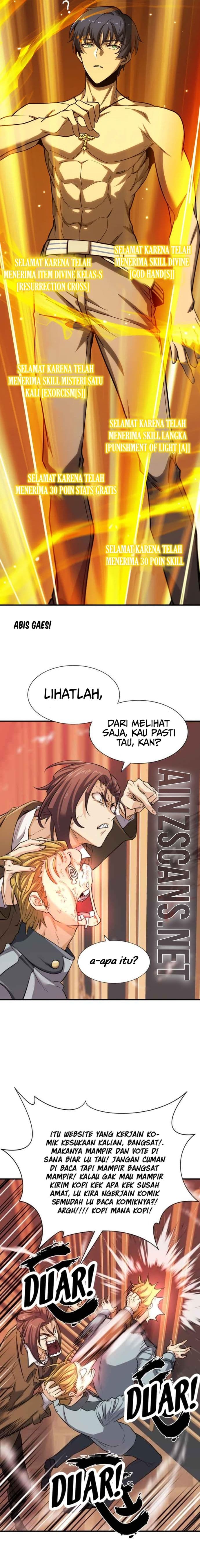 SSS-Level Paladin Who Breaks All Logic - Chapter 7 - Page 16