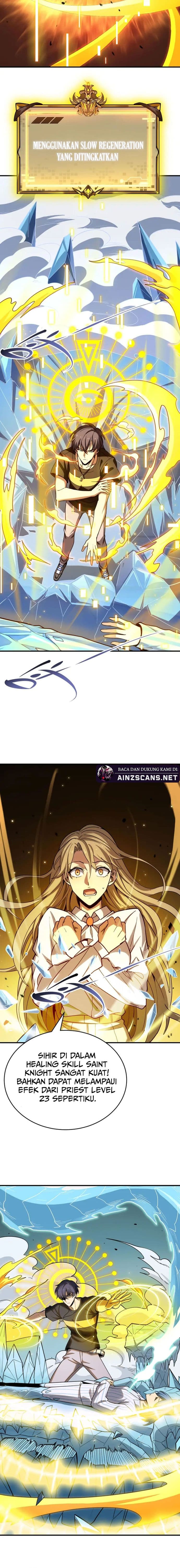 SSS-Level Paladin Who Breaks All Logic - Chapter 7 - Page 5