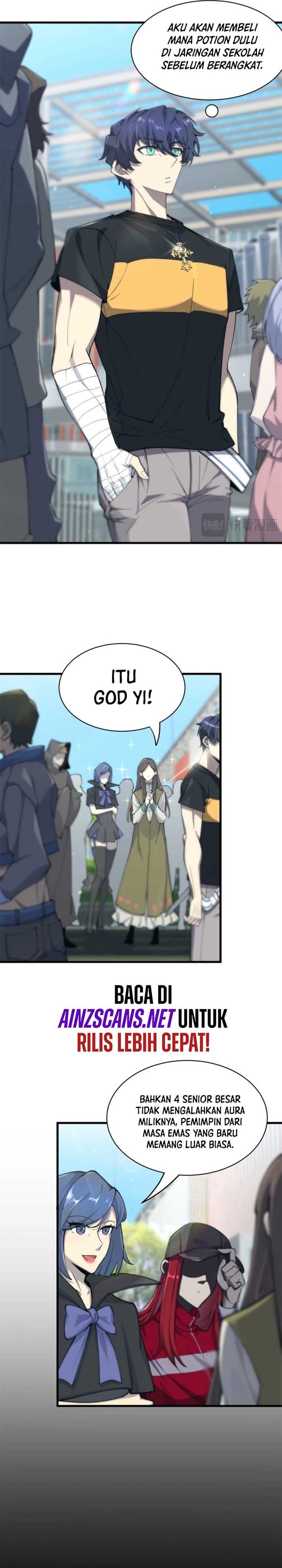 SSS-Level Paladin Who Breaks All Logic - Chapter 71 - Page 11