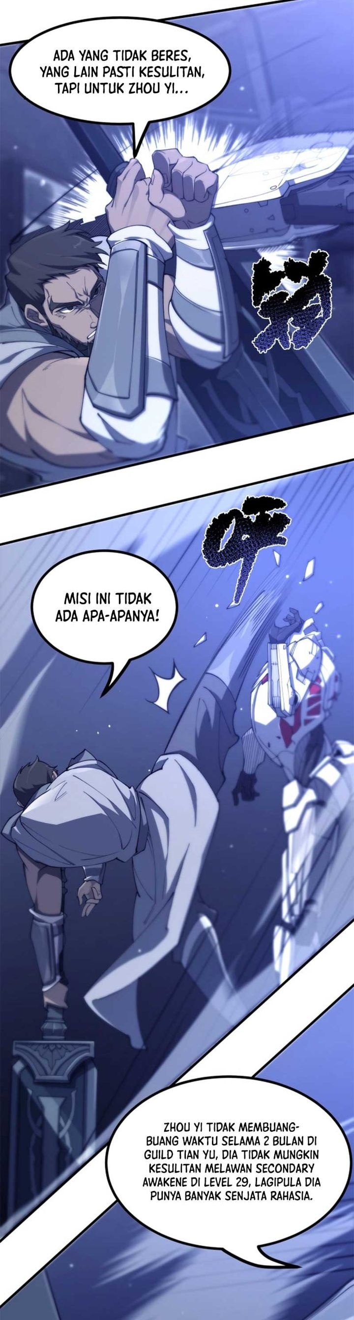 SSS-Level Paladin Who Breaks All Logic - Chapter 71 - Page 14