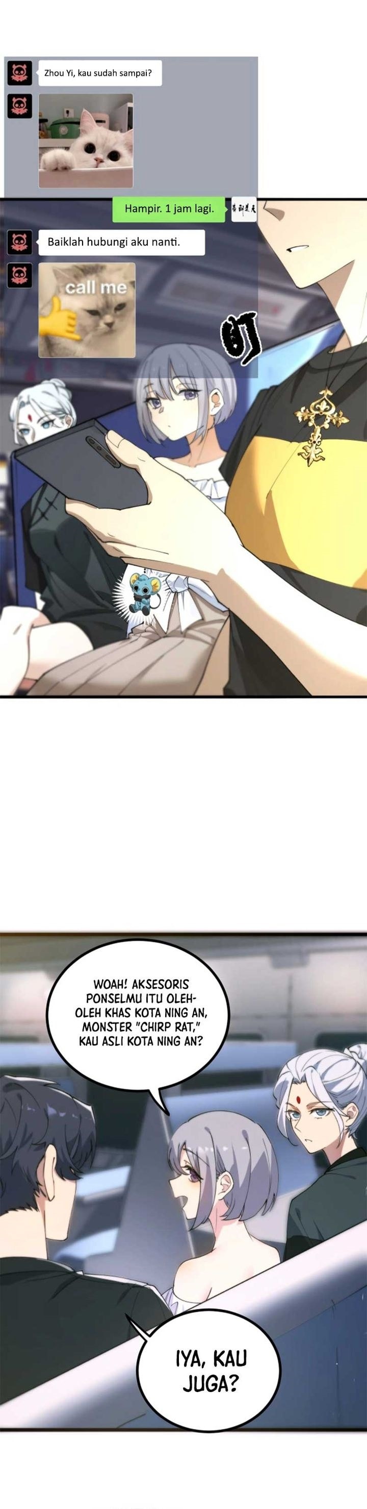 SSS-Level Paladin Who Breaks All Logic - Chapter 71 - Page 17