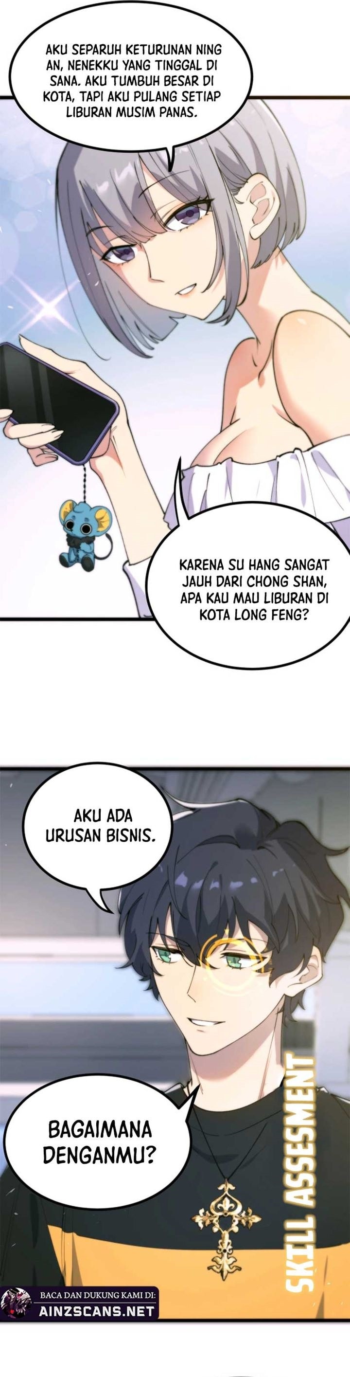 SSS-Level Paladin Who Breaks All Logic - Chapter 71 - Page 18
