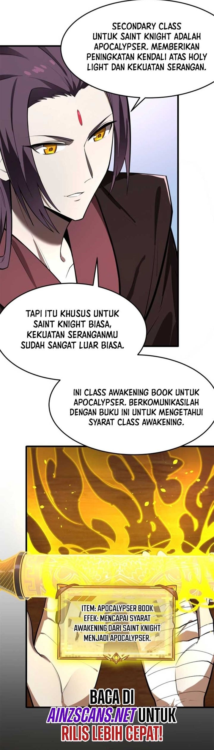 SSS-Level Paladin Who Breaks All Logic - Chapter 71 - Page 2