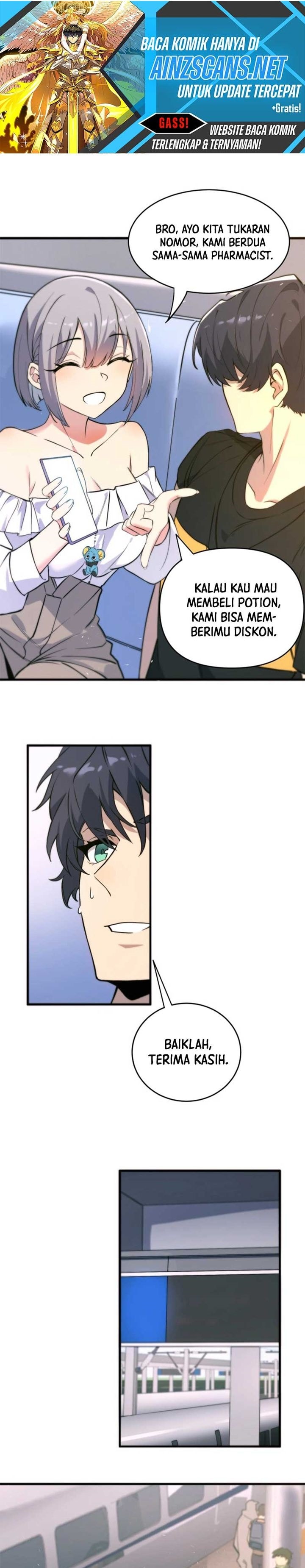 SSS-Level Paladin Who Breaks All Logic - Chapter 71 - Page 20