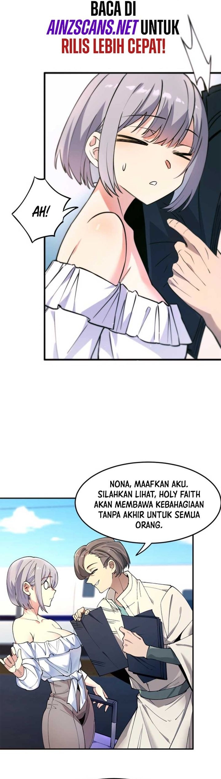 SSS-Level Paladin Who Breaks All Logic - Chapter 71 - Page 22