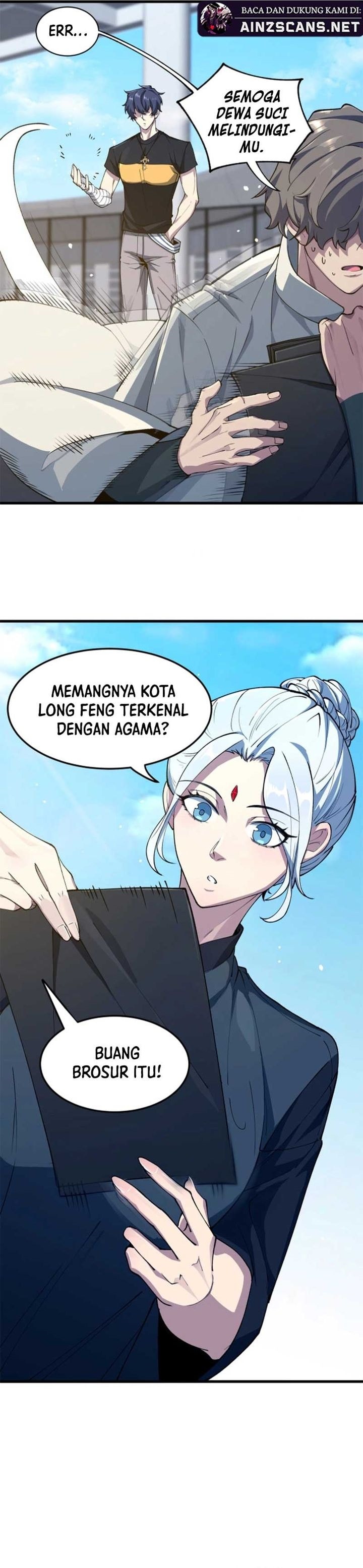 SSS-Level Paladin Who Breaks All Logic - Chapter 71 - Page 25