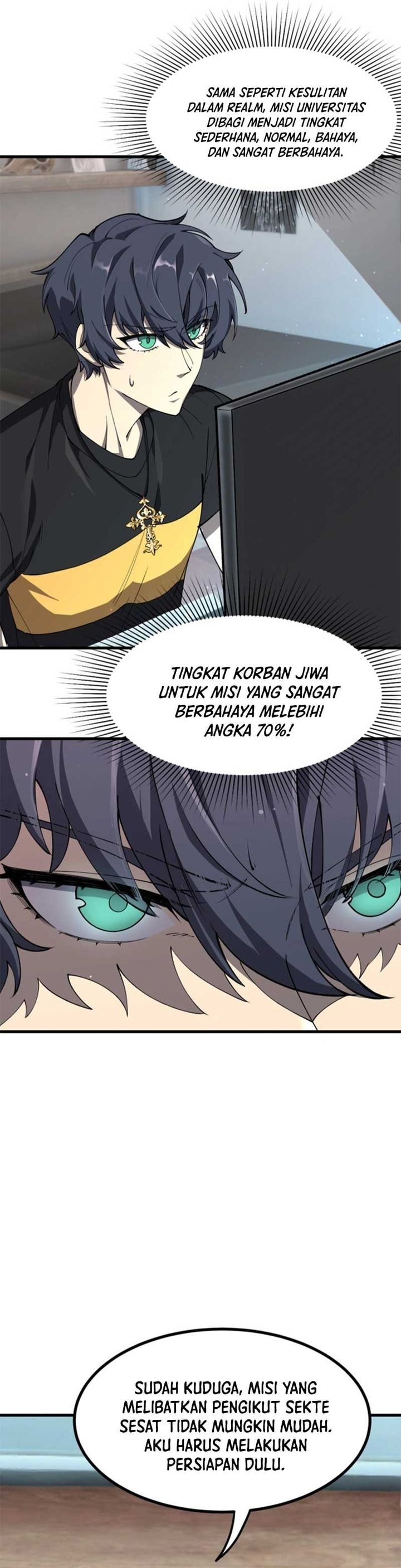 SSS-Level Paladin Who Breaks All Logic - Chapter 71 - Page 8