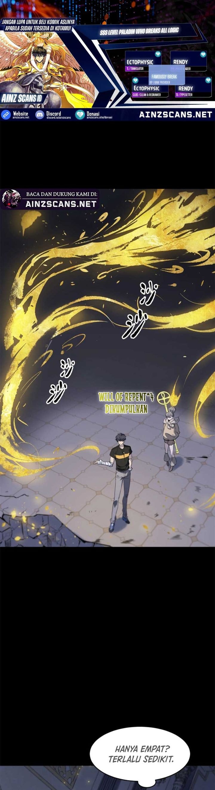 SSS-Level Paladin Who Breaks All Logic - Chapter 74 - Page 1