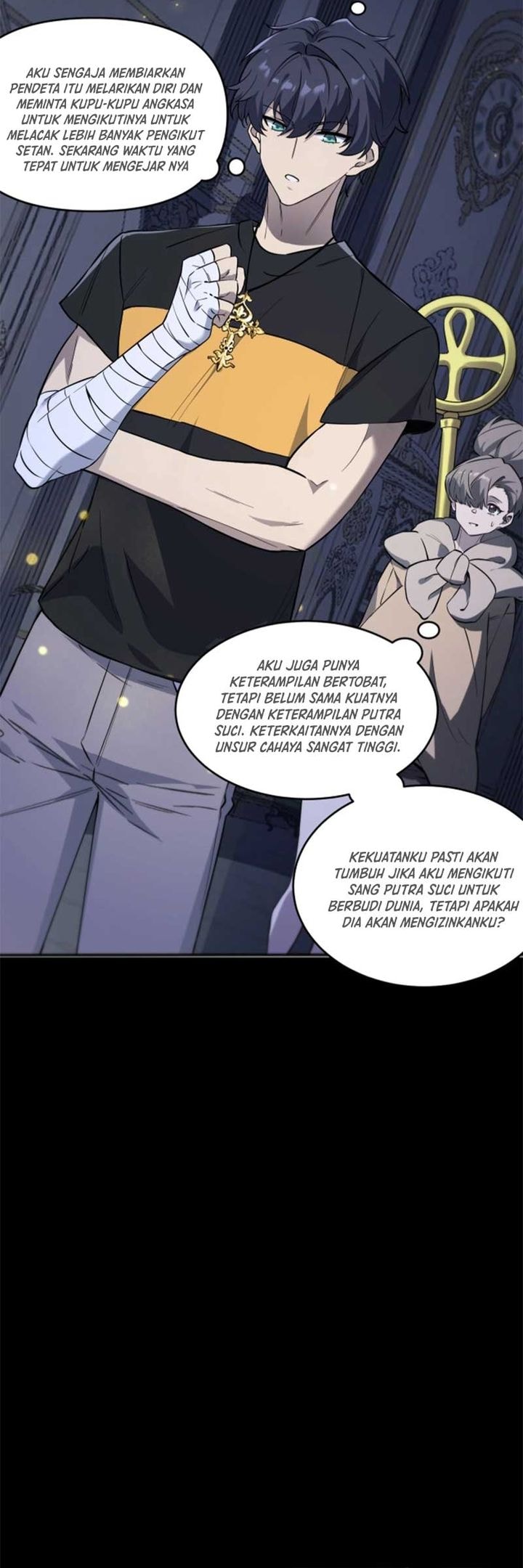 SSS-Level Paladin Who Breaks All Logic - Chapter 74 - Page 2