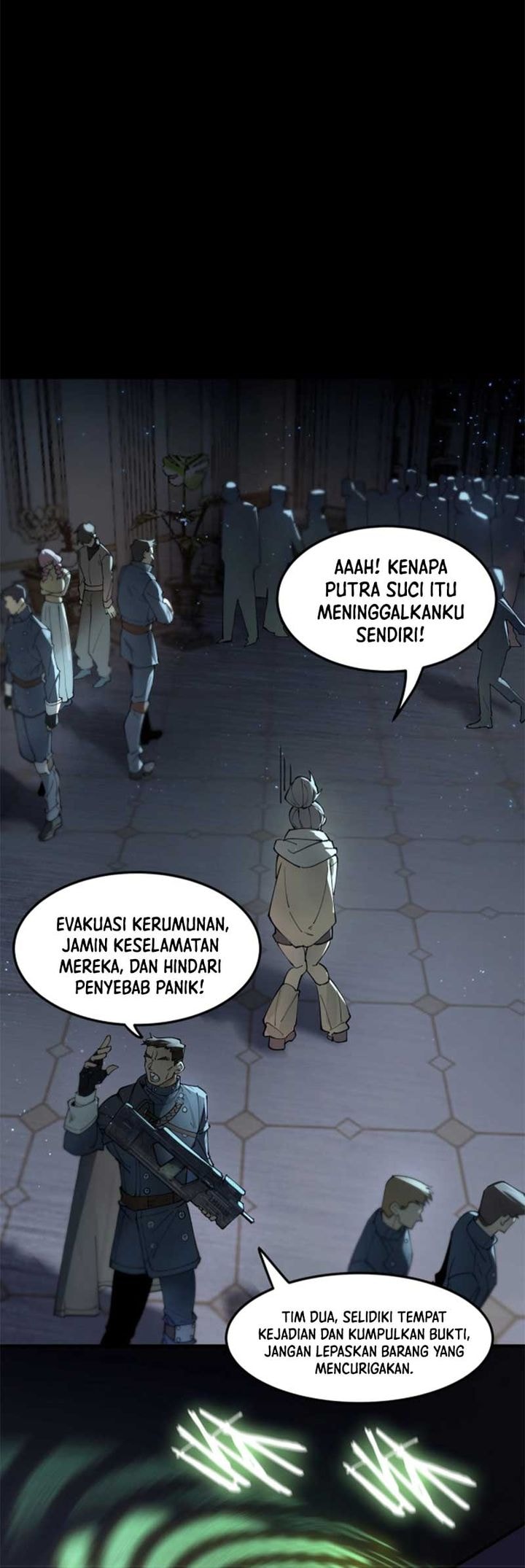 SSS-Level Paladin Who Breaks All Logic - Chapter 74 - Page 5
