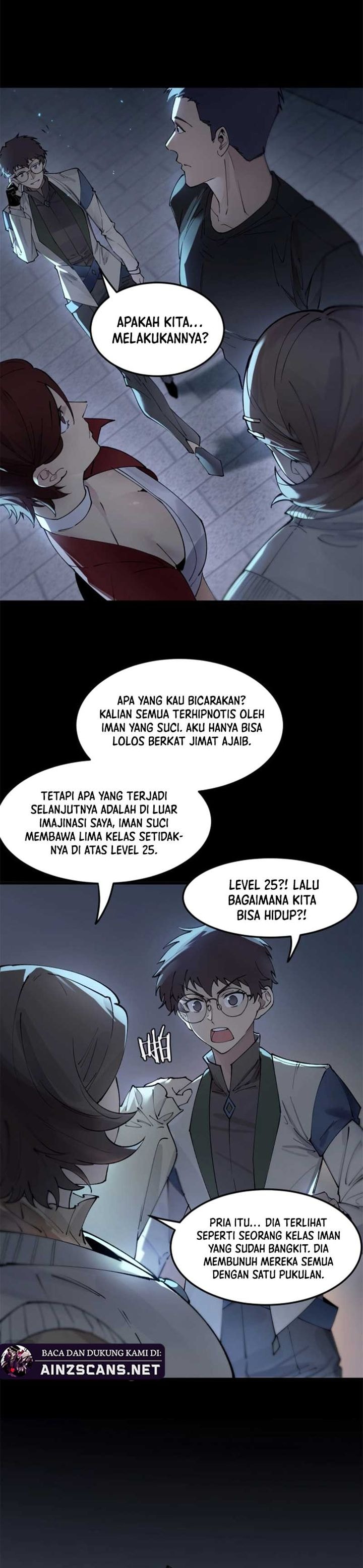 SSS-Level Paladin Who Breaks All Logic - Chapter 74 - Page 7