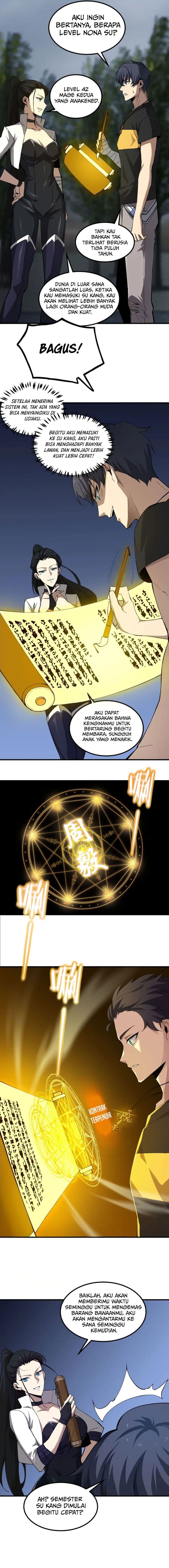 SSS-Level Paladin Who Breaks All Logic - Chapter 8 - Page 11