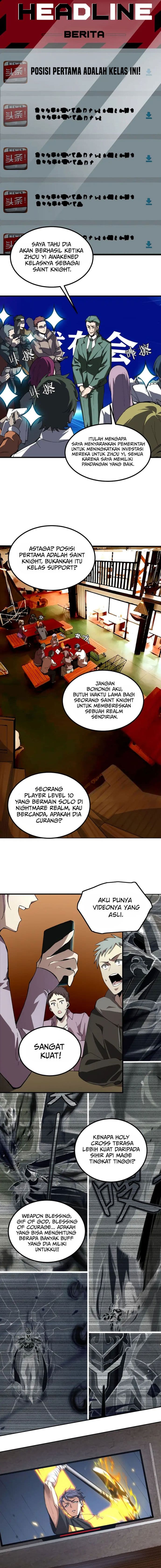 SSS-Level Paladin Who Breaks All Logic - Chapter 8 - Page 2